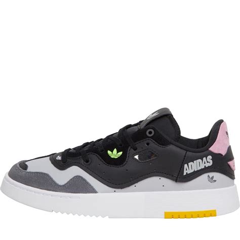 adidas supercourt dames zwart|Amazon.com .